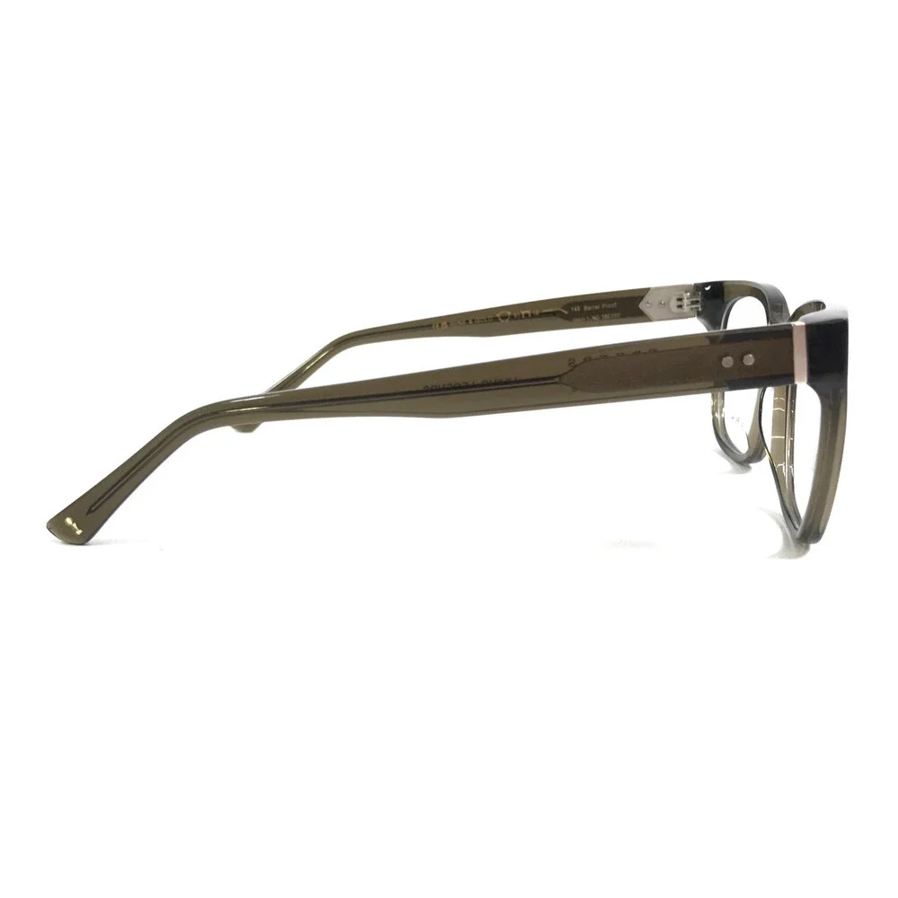 Erkers x Kevin Kretch II Eyeglasses Frames WINE & GOLD Barrel Proof 51-18-145